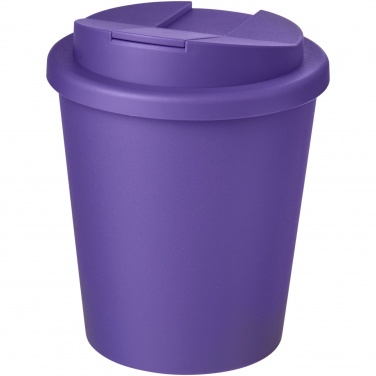 Logo trade liikelahja mainoslahja tuotekuva: Americano® Espresso 250 ml muki, läikyttämätön kansi